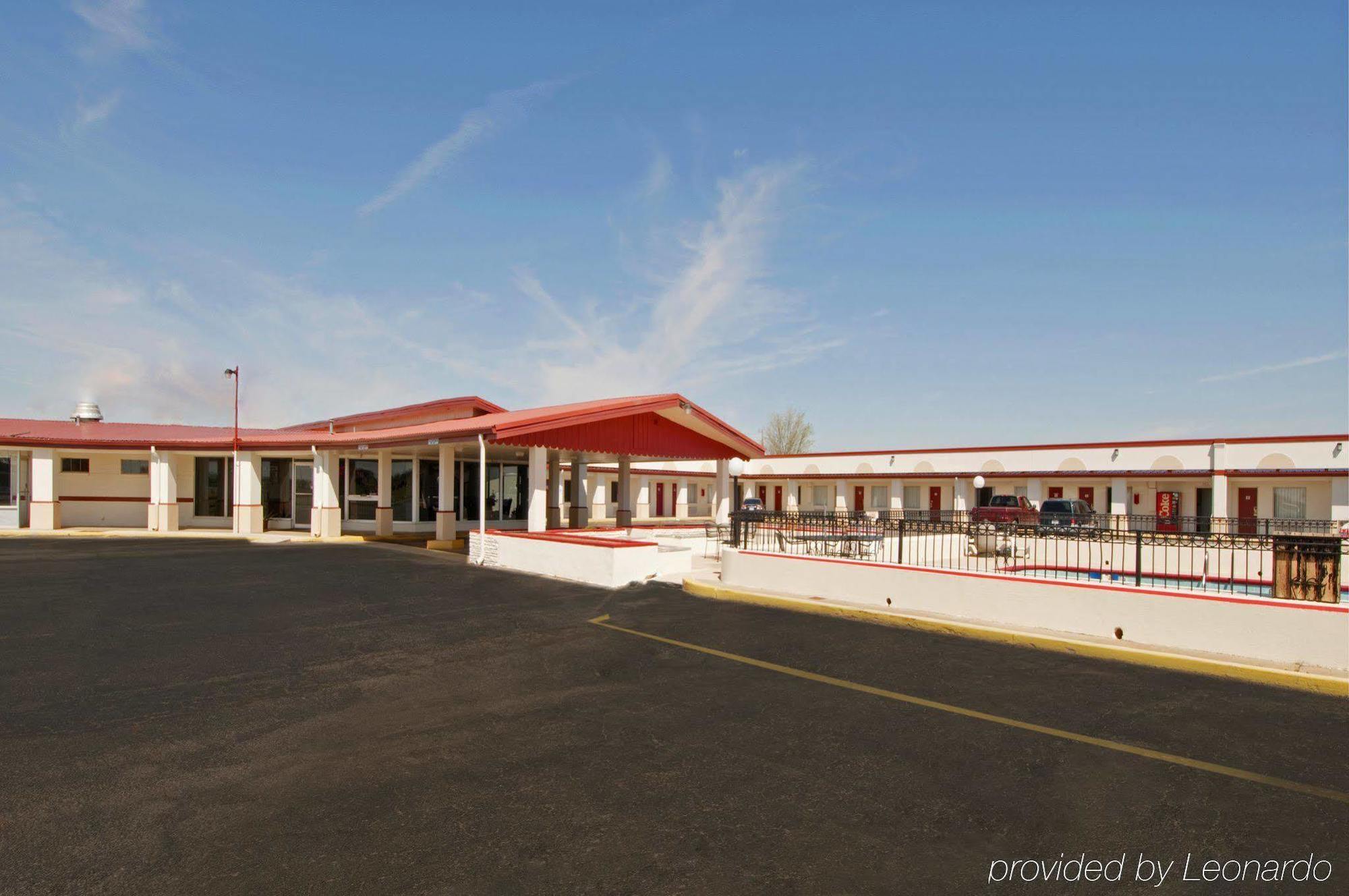 Americas Best Value Inn Altus Exterior foto